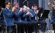 Das Konzert der BB MG Oberrüti verlangte von den Musikanten grösste Konzentration. (Bild: Werner Schelbert (Oberrüti, 11. November 2017))