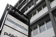 307'000 Leser informieren sich täglich in der Neuen LZ und ihren Regionalausgaben. (Bild: Keystone)