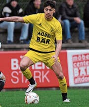Erzielte den Altdorfer Führungstreffer: Stürmer Ali Mourad. (Bild: Urs Hanhart)