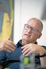 Peter Gautschi amtete 14 Jahre lang als Leiter der Abteilung Militär und Bevölkerungsschutz in Obwalden. (Bild: Corinne Glanzmann (Sarnen, 25. April 2017))