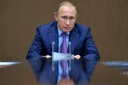 Wladimir Putin bei einem Militär-Meeting im November. (Bild: Alexei Druzhinin/RIA Novosti, Kremlin Pool Photo via AP)