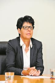 Sozialdirektorin Yvonne von Deschwanden hätte «wohl auch ohne den Bericht eine Stellenaufstockung beantragt». (Bild: Markus von Rotz)
