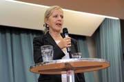 Nationalratskandidatin Annalise Russi. (Bild: Florian Arnold (Neue UZ))