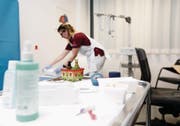 Unfall oder Misshandlung? Diese Frage versucht die Kinderschutzgruppe des Luzerner Kantonsspitals zu beantworten. (Symbolbild: Stefan Keiser)