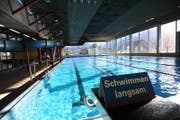 Blick ins Schwimmbad in Altdorf. (Bild: Urs Hanhart)