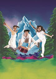 Das Kindertheater spielt die Geschichte des jungen Trommlers. (Bild: PD)