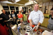 Diese Woche gab Renato Sorrentino Kochkurse (Bild Christof Borner-Keller/PD)