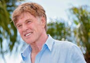 US-Schauspieler Robert Redford feiert seinen 80 Geburtstag. Das Bild zeigt Redford anlässlich der Präsentation des Films «All Is Lost» im May 2013 in Cannes. (Bild: EPA/Ian Langsdon)