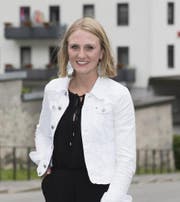 Lea Fischer holte die Bestnote an der Sportmittelschule. (Bild: Roger Zbinden)
