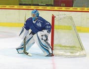 Luzern-Keeper Dario Caduff bringt 1.-Liga-Erfahrung mit. (Bild: Michael Wyss (Luzern, 23. September 2017))