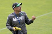 Sassuolo-Trainer Eusebio Di Francesco betont: «Wir unterschätzen Luzern nicht.» (Bild: Keystone / Urs Flüeler)