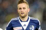 Ein gefragter Spieler: Jakob Jantscher, der beim 6:2-Sieg über St. Gallen zwei Tore erzielte. (Bild: Keystone)