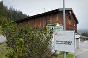 Die Militärkaserne auf dem Glaubenberg. Hier soll ein Asylzentrum entstehen. (Bild: Dominik Wunderli / Neue LZ)