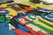 Knetmasse diente als Vorlage für das Plakatsujet der diesjährigen Stanser Musiktage (Bild: PD)