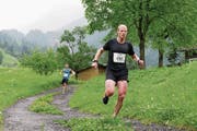 Kennt die Strecke auf die Bannalp aus dem Effeff: der ehemalige Langläufer und Biathlon-Spezialist Christian Stebler aus Wolfenschiessen. (Bild: Corinne Glanzmann (Oberrickenbach, 21. Juni 2015))