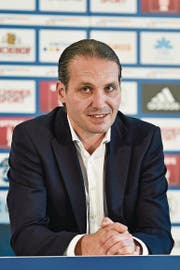 «Bader wird ein intaktes Team übernehmen», so Remo Meyer Spielertrainer FC Hochdorf. (Bild: Martin Meienberger/freshfocus (freshfocus))