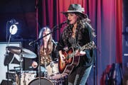Die Zielsichere: die 37-jährige Lindi Ortega. (Bild: Timothy Norris/Getty)