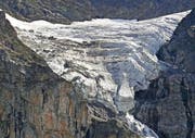 Im August hat es beim Hangfirngletscher im Maderanertal einen Ausbruch gegeben. (Bild: PD)