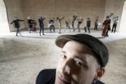 Hildegard lernt fliegen: Stimmkünstler Andreas Schaerer und Band. (Bild: PD)