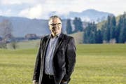 Paul Vogel ist in Ruswil stark verwurzelt. Als Obmann wird er in der ganzen Schweiz unterwegs sein. (Bild: Roger Grütter / Neue LZ)