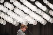 Angela Merkel hat in den vergangenen Jahren einiges an ihrer Strahlkraft verloren. (Bild: Lukas Schulze/Getty (Dortmund, 12. September 2017))