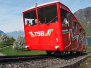 Heute verkehrt die Bahn jährlich rund 10 000 Mal und befördert so über 90 000 Fahrgäste. (Bild Christoph Näpflin)