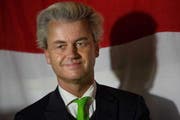 Die Enttäuschung steht Wilders ins Gesicht geschrieben (Bild: EPA / Bart Maat)