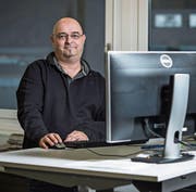 Philipp Unterschütz, neuer Leiter des Büros in Sarnen. (Bild: Pius Amrein (6. November 2017))