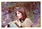 Der Urner Biopionier Osi Ziegler im Jahr 1974. Schon 1980 stellte er den Hof seines Vaters auf Bio um. (Bild: PD)