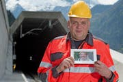 Mischmeister Alfred Günther Hable. (Bild: Nadia Schärli / Neue LZ)