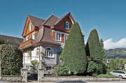 Neu für den Schutzplan Sachseln vorgesehen: das Wohnhaus Bahnhofstrasse 7 (von 1923) des bedeutenden Obwaldner Heimatstil-Architekten Robert Omlin in Sachseln. (Bild: Denkmalpflege Obwalden)