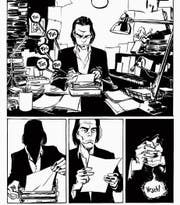Comicautor Kleist widmet sich der Kreativität des Musikers Nick Cave und lässt dessen Schöpfungen lebendig werden. (Bild: Carlsen-Verlag)