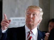 Drei Frauen widersprechen Donald Trumps Aussagen, wonach er zwar davon geredet habe, Frauen gegen ihren Willen zu küssen, dies aber nie getan habe. (Archivbild) (Bild: KEYSTONE/AP/GERALD HERBERT)