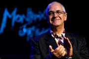 Claude Nobs am Eröffnungstag des 40. Montreux Jazz Festivals im Juni 2006. (Bild: Martial Trezzini/Keystone (Montreux, 30. Juni 2006))