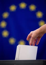 Europawahl (Bild: EPA)