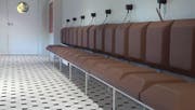 Ein Blick ins «Chocolarium» von Maestrani in Flawil. (Bild: Screenshot Video SDA)