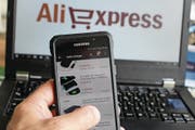 Aliexpress bietet viel an – auch viele in der Schweiz verbotene Waren. (Bild: Michal Fludra/Getty (14. Juli 2017))