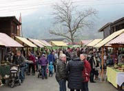 Der Frühlingsmarkt im vergangenen Jahr. Bild: PD