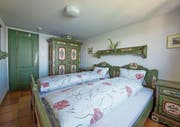 Ein Zimmer im Berggasthaus Niederbauen. (Bild: PD)