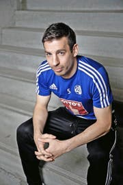 FCL-Verteidiger Kaja Rogulj ist wieder fit und sagt: «Wenn wir mutig auftreten, haben wir gegen den FC Basel eine Chance.» (Bild Manuela Jans-Koch)