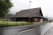 Die Bürgergemeinde übergibt den Landwirtschaftsbetrieb Byfang an der Seedorferstrasse der Korporation Uri. (Bild: Elias Bricker (Altdorf, 27. April 2017))