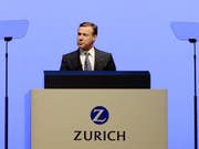 Martin Senn im April 2014 an der Zurich-Generalversammlung. (Bild: KEYSTONE/WALTER BIERI)