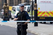 Beim Terroranschlag im Herzen von London hat ein Angreifer mindestens drei Menschen getötet und rund 40 weitere verletzt, einige von ihnen schwer. (Bild: Oliver Will / EPA)