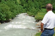 Die Nutzung des Alpbachs im Erstfeldertal ist seit Jahren umstritten. (Bild: Sven Aregger (Erstfeld, 15. Juli 2013))