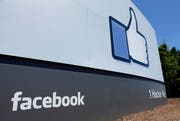 Die Facebook-Zentrale in Hamburg wurde angegriffen. Im Bild: Die Zentrale in Kalifornien. (Bild: AP Photo/ Ben Margot)
