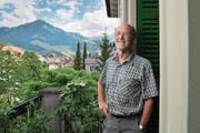 Adrian Balbi bei sich zu Hause in Stans. (Bild: Corinne Glanzmann (12. Juli 2017))