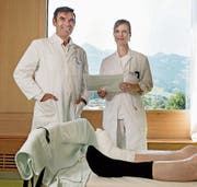 Gudrun Lindemann und Jörg Winkler operieren seit kurzem in Obwalden. (Bild: Corinne Glanzmann (Sarnen, 22. August 2017))