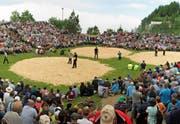 Prächtige Kulisse rund um den Festplatz. (Bild: Bruno Facchin)