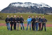 Das OK Buochs, links, und das OK Dallenwil wollen den «Donnschtig-Jass» auf ihre Seite ziehen. (Bild: PD)