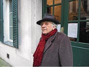 Seit 40 Jahren ist Paul Nizon in Paris zu Hause. Gäbe es einen Paris-Pass, so nähme er ihn gern, sagt er. (Bild: Marie Rauch)
